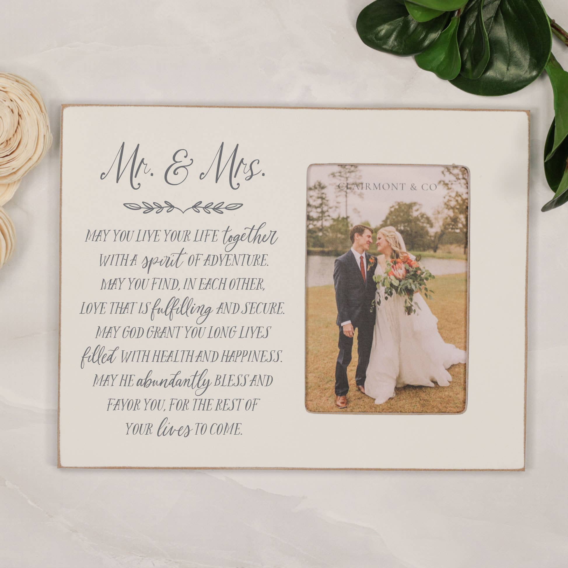 Wedding Gift, Mr & Mrs Picture Frame, Gifts for Mr & Mrs