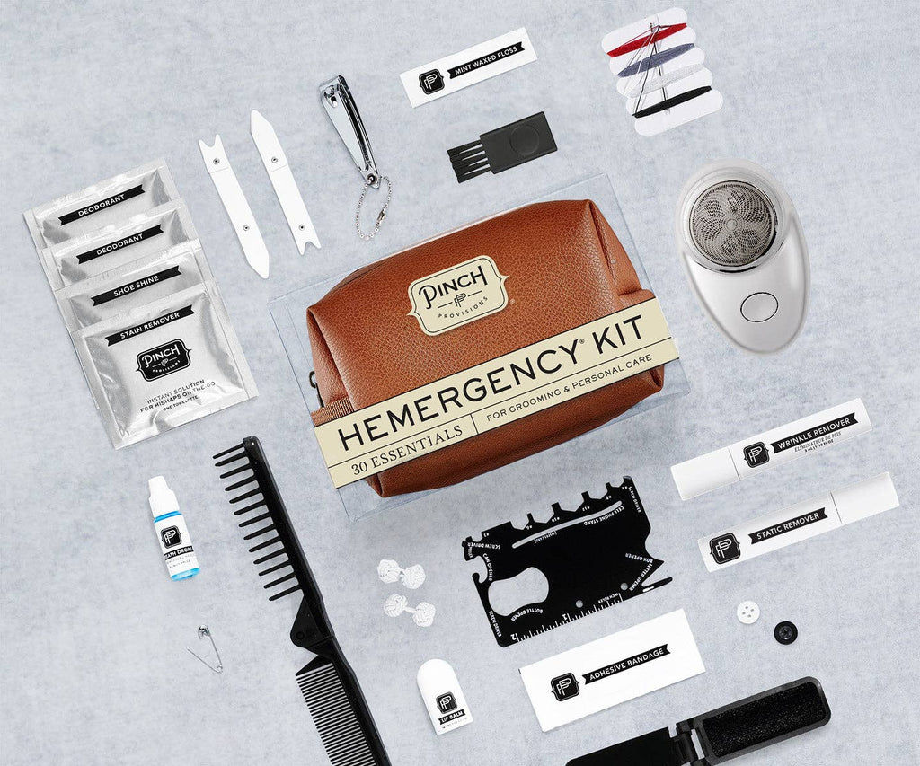Hemergency Kit | Cognac, Father's Day