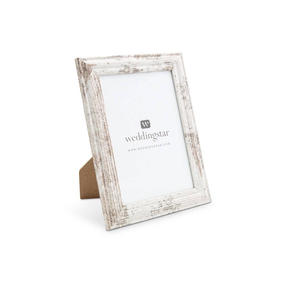 Medium 5" X 7" Distressed Wood Picture Frame