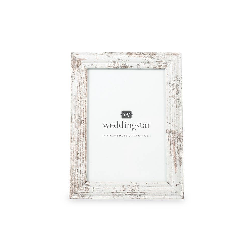 Medium 5" X 7" Distressed Wood Picture Frame