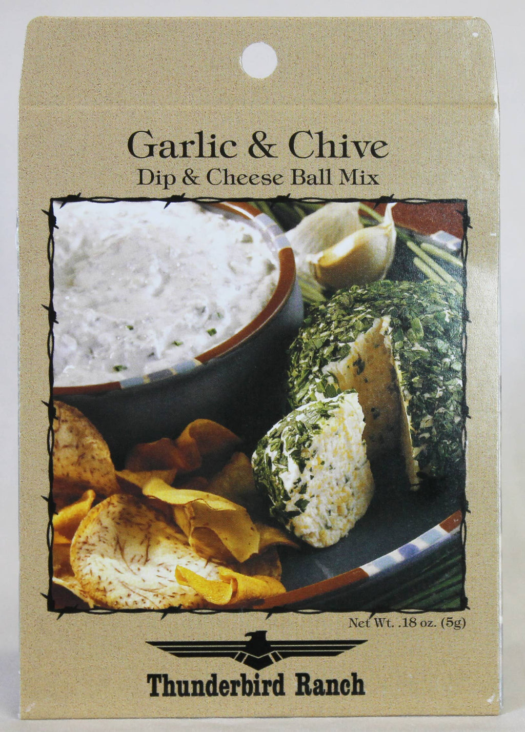 Garlic N'Chive Dip & Cheese Ball Mix