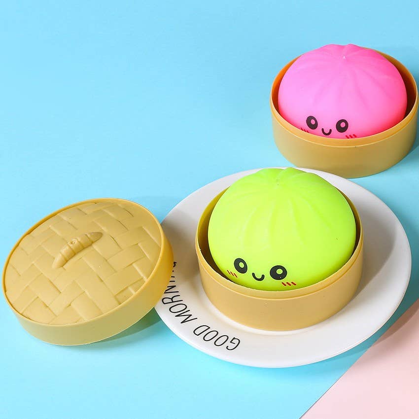 Pressure Squishy Toy Dumplings | 40BTS415