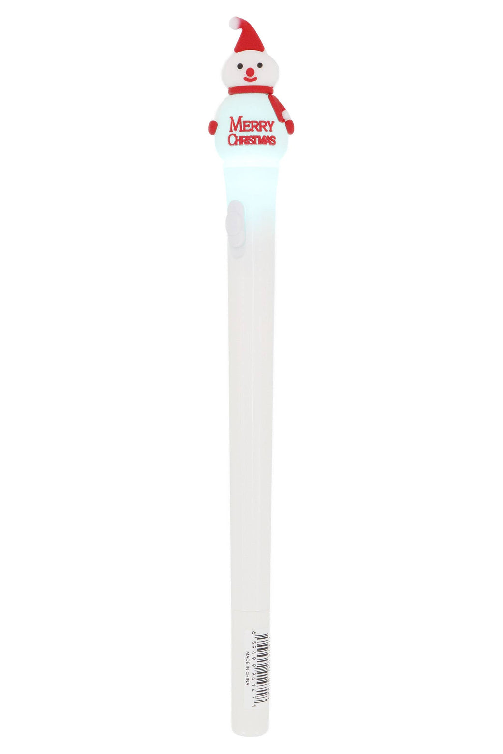 Christmas Led Light-up 0.7 mm Pen - 48 Pcs