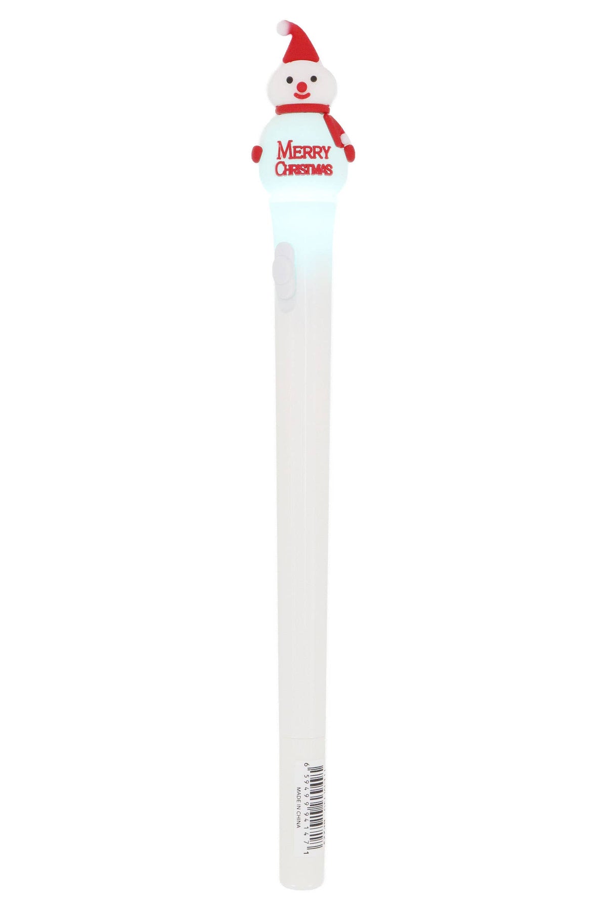 Christmas Led Light-up 0.7 mm Pen - 48 Pcs