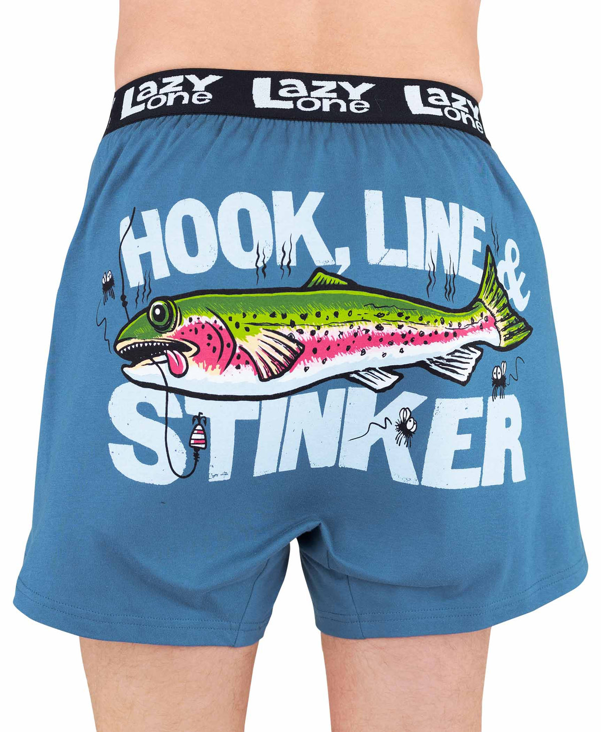 Hook Line Stinker Boxer