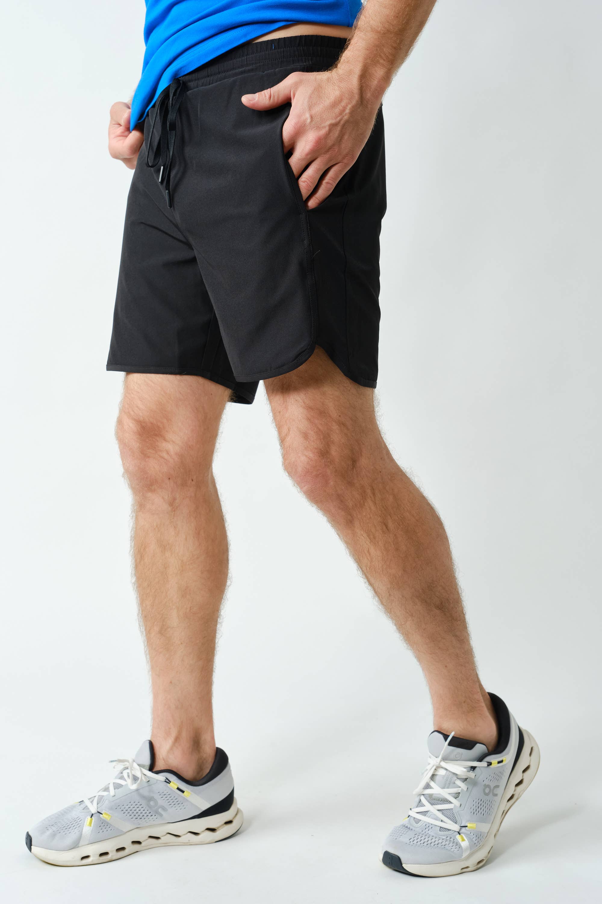 Mono B MEN - Wave Accent Essential Active Shorts