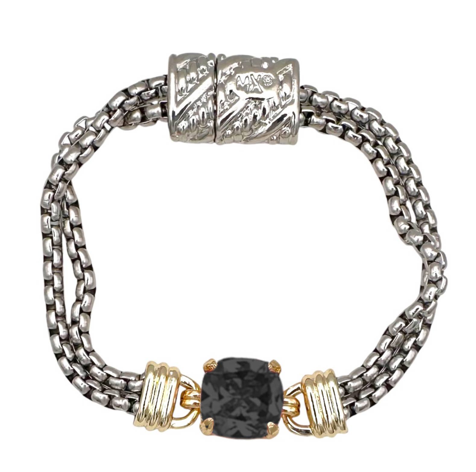 Cushion Cut Candy Station Bracelet