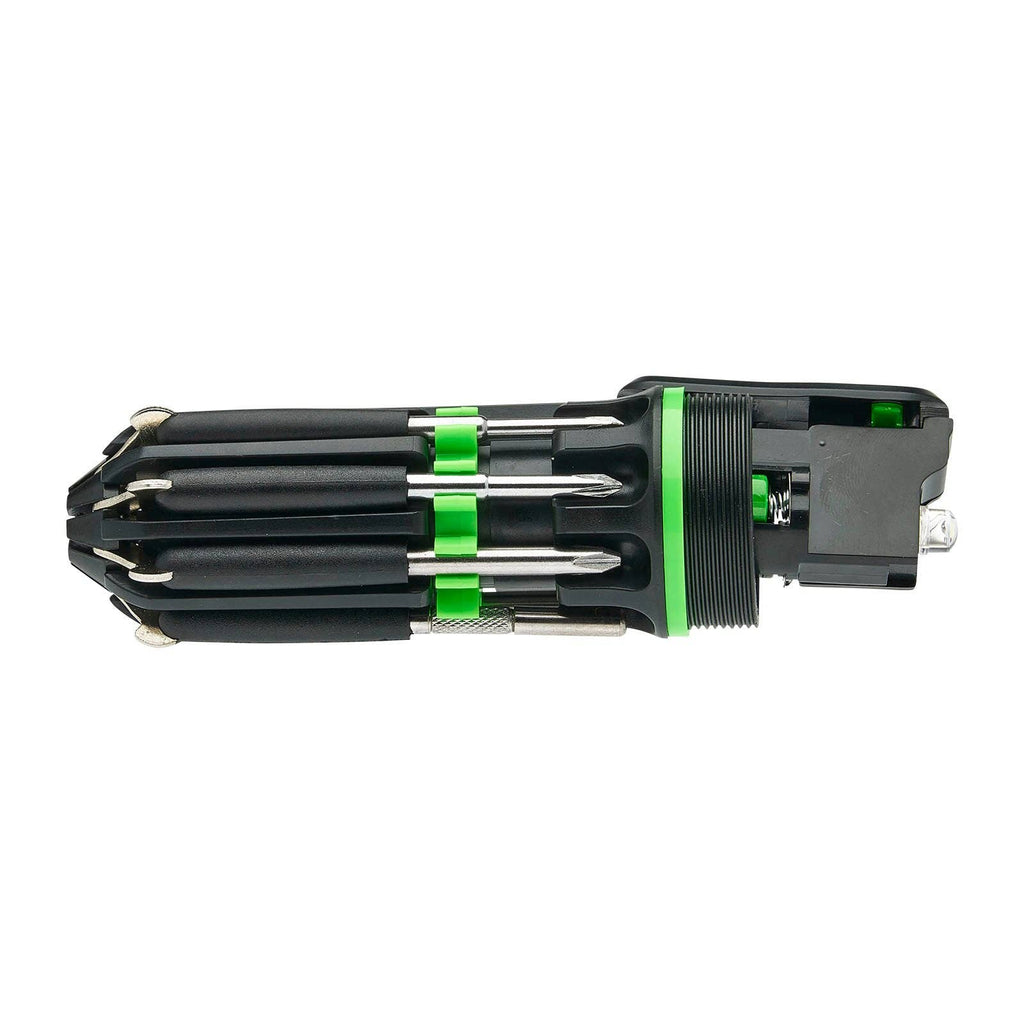 LitezAll LED Flashlight with 7 Screwdrivers
