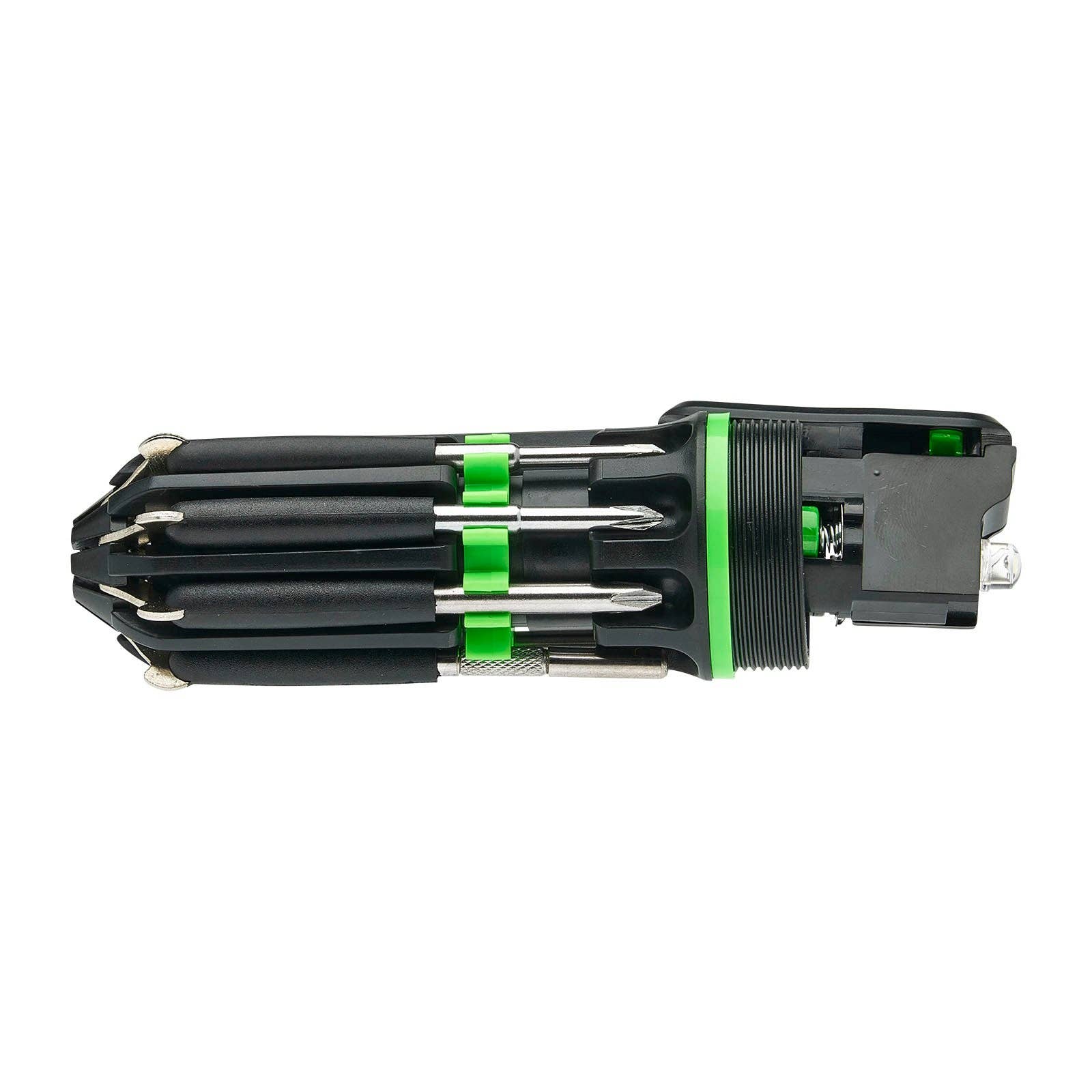 LitezAll LED Flashlight with 7 Screwdrivers