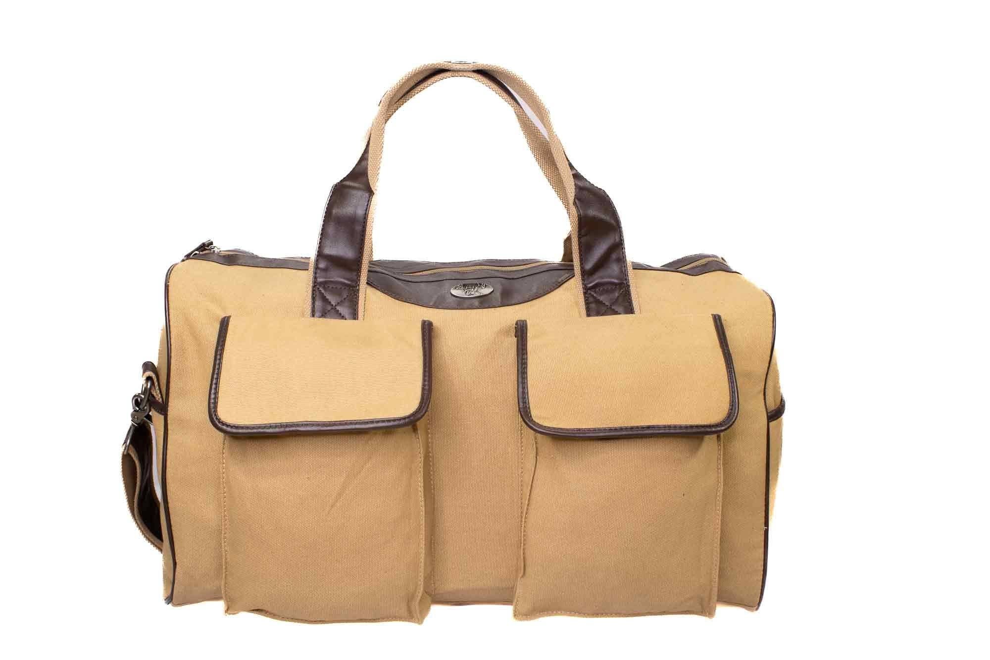 Buck Canvas Weekender Bag