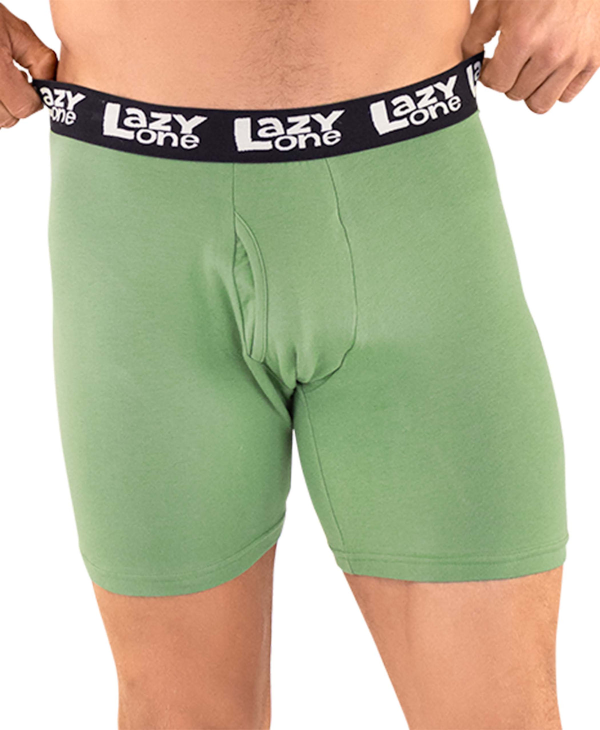 Man-ure Hot Green Boxer Brief