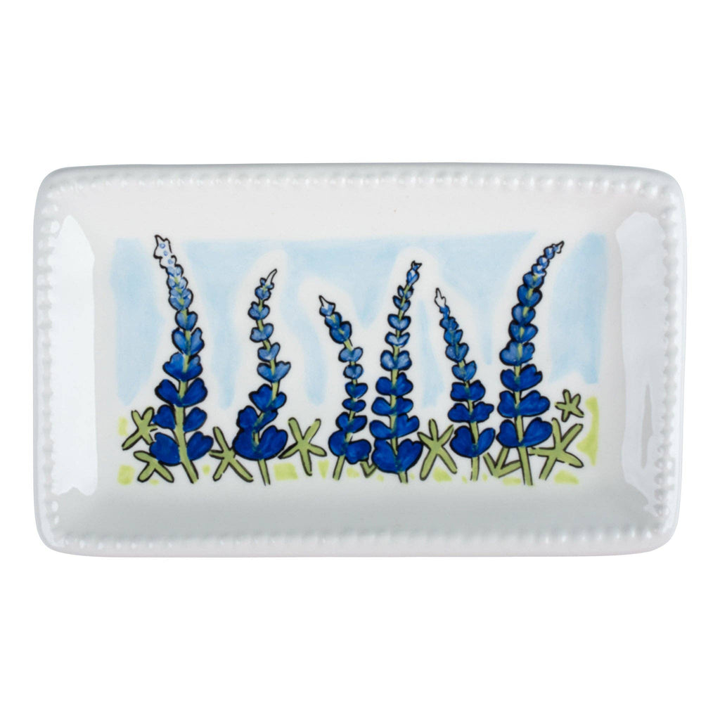 Blue Bonnet Trinket Tray