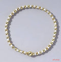 BOHO COLORFUL BALL BEADED BRACELET | 40B5223