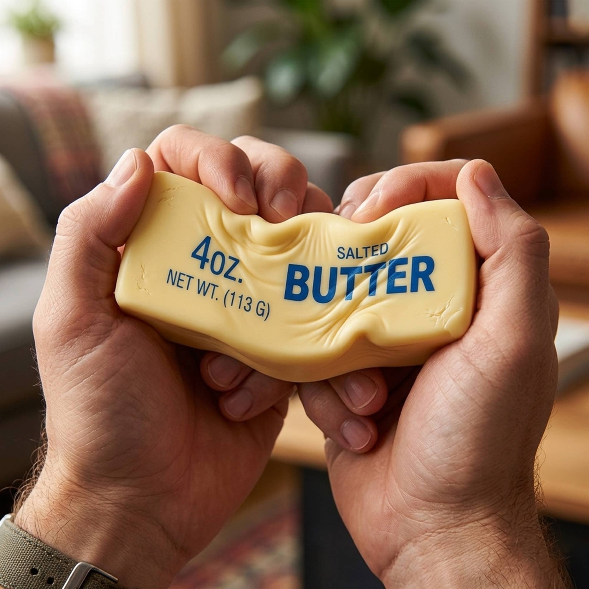 Butter Squishy Sensory Toy Display