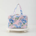 Waterproof Cosmetic Case PVC Make up Bag Bluebell Voyage