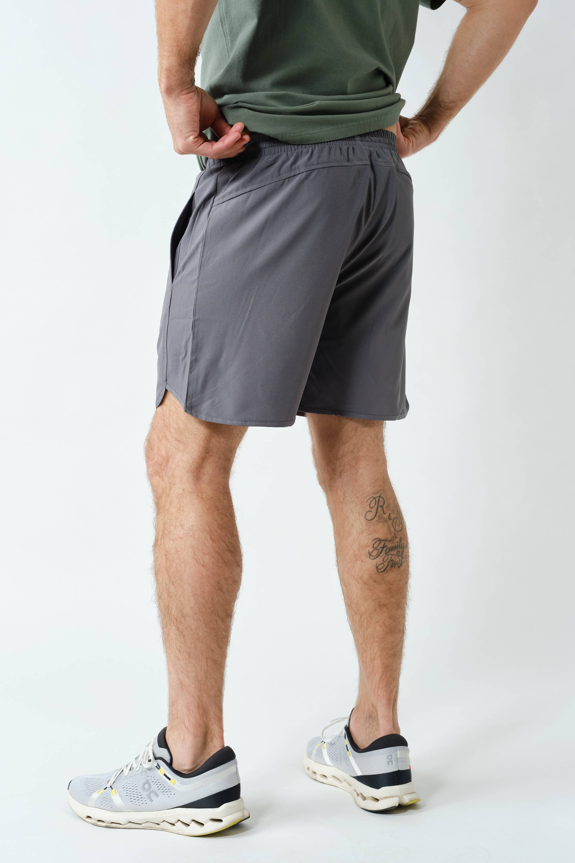 Mono B MEN - Wave Accent Essential Active Shorts