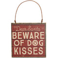 Dog Kisses Ornament