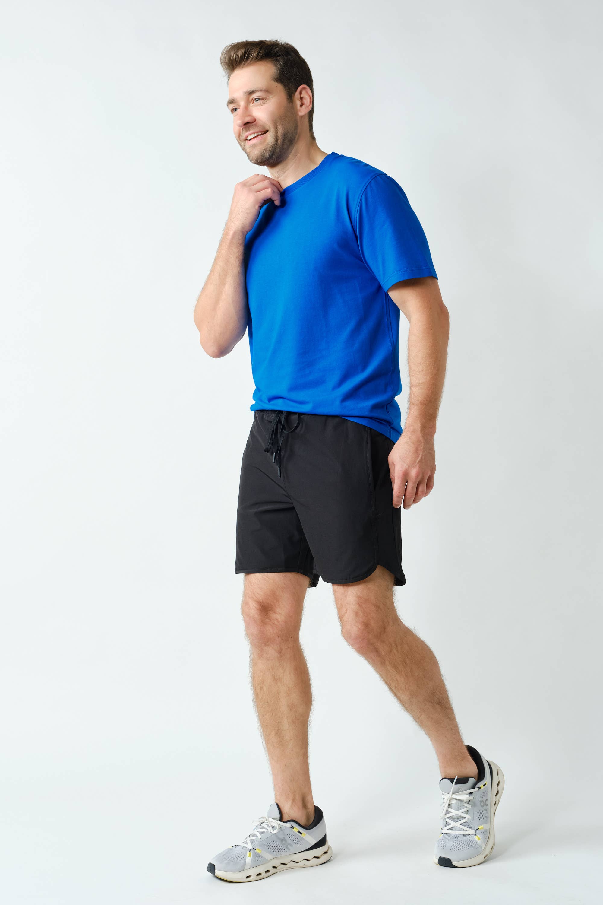 Mono B MEN - Wave Accent Essential Active Shorts