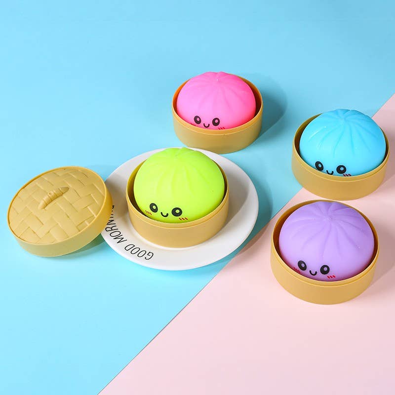 Pressure Squishy Toy Dumplings | 40BTS415