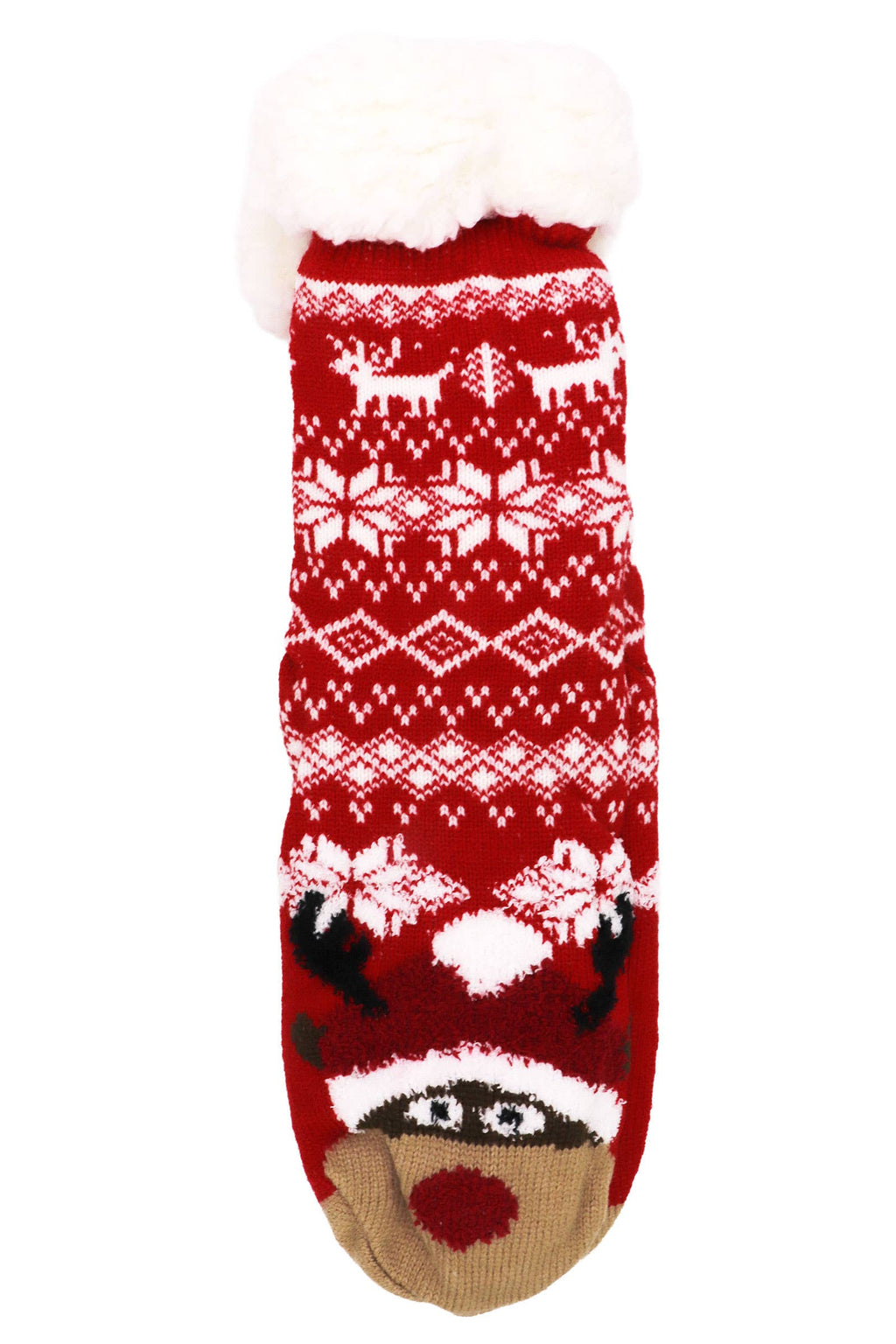 Christmas Thick Fleece Non-slip Lounge Socks