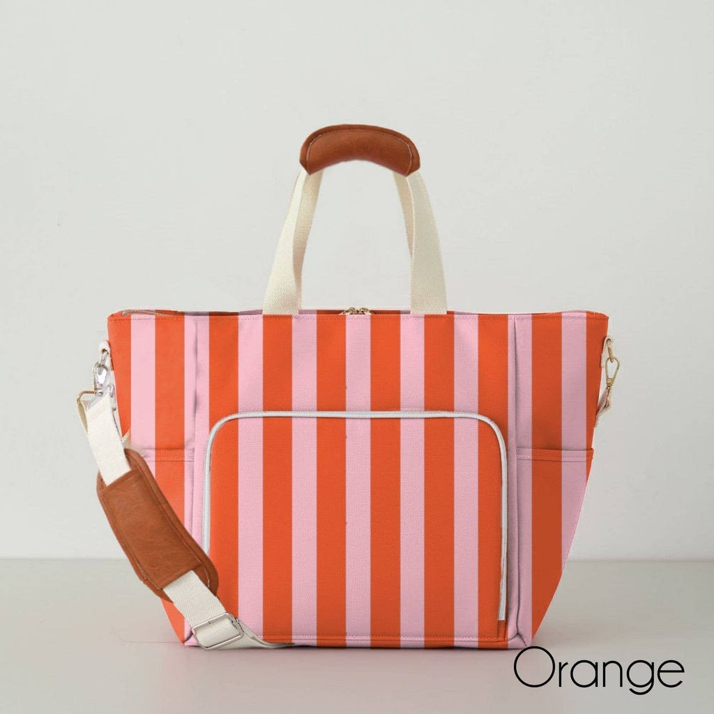Monogrammable Blank Cooler Tote Bag