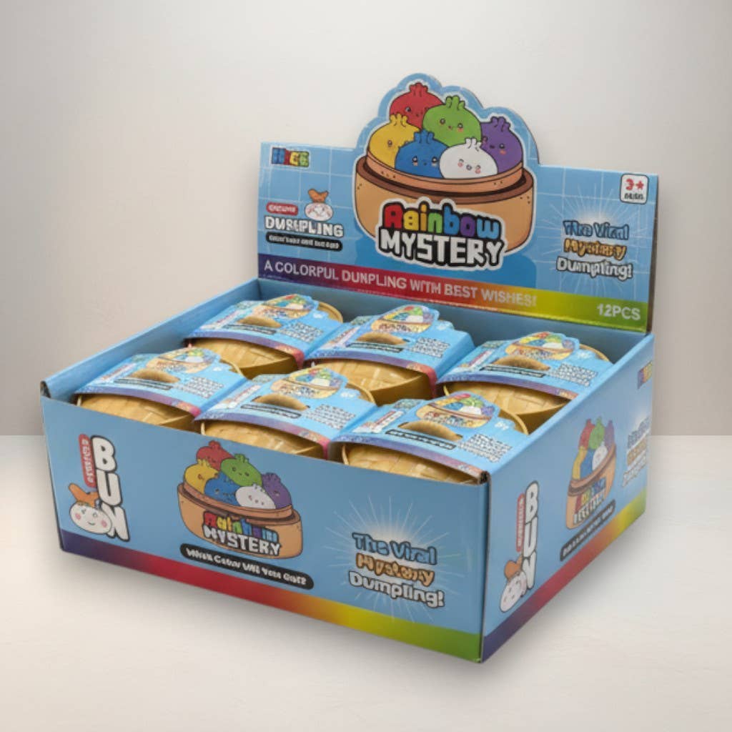 Rainbow Mystery Dumplings V1 12ct Case