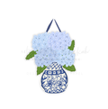 Blue Hydrangea Doorhanger