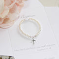 Baptism Classic Infant Bracelet 4" size  STG-268-4