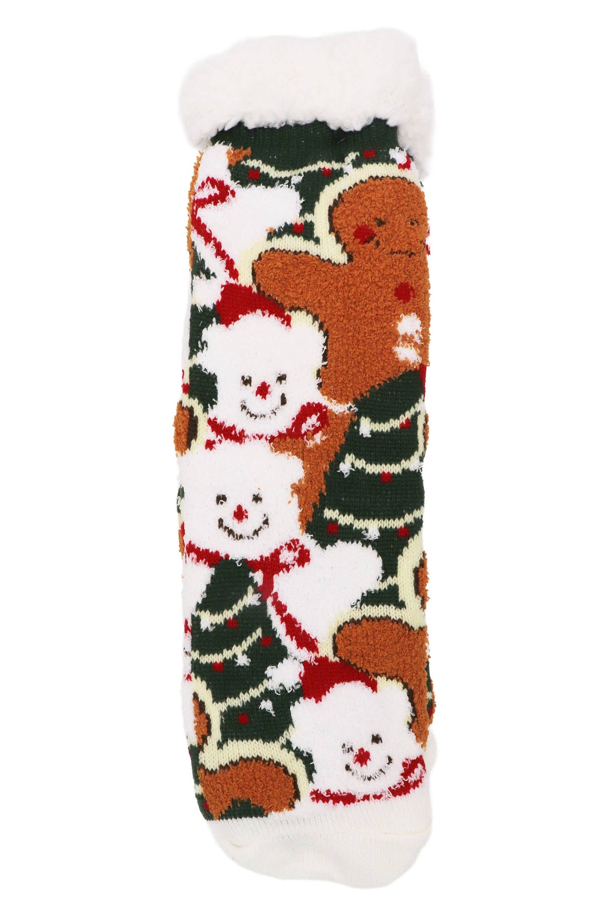 Christmas Thick Fleece Non-slip Lounge Socks