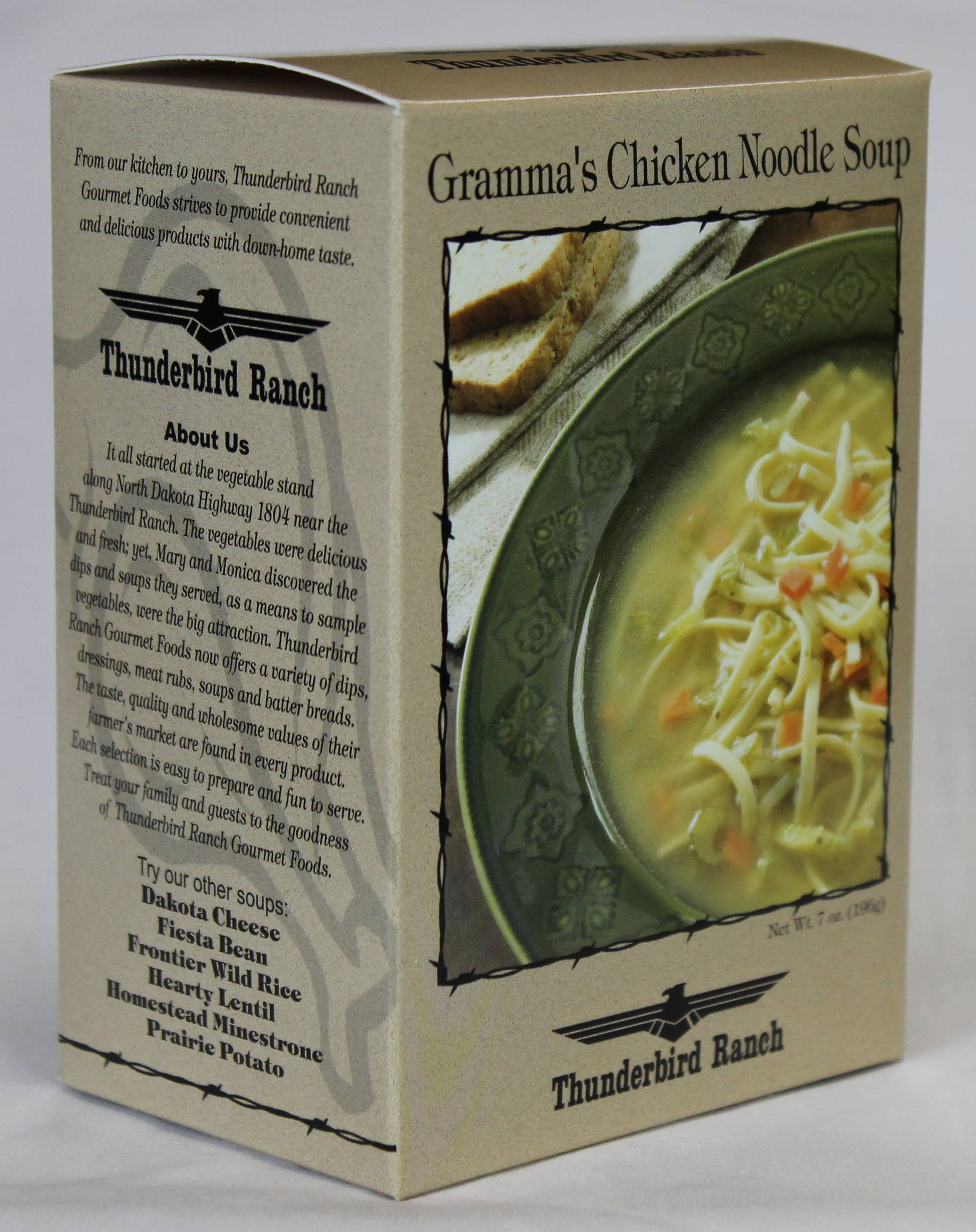 Gramma's Chicken Noodle Soup