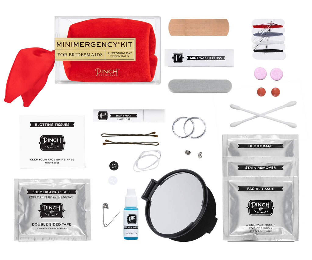 Velvet Minimergency Kit for Bridesmaids