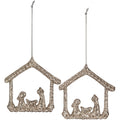 Nativity Ornament Set