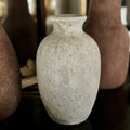 CA-5390 - Medium Rustic White Vase