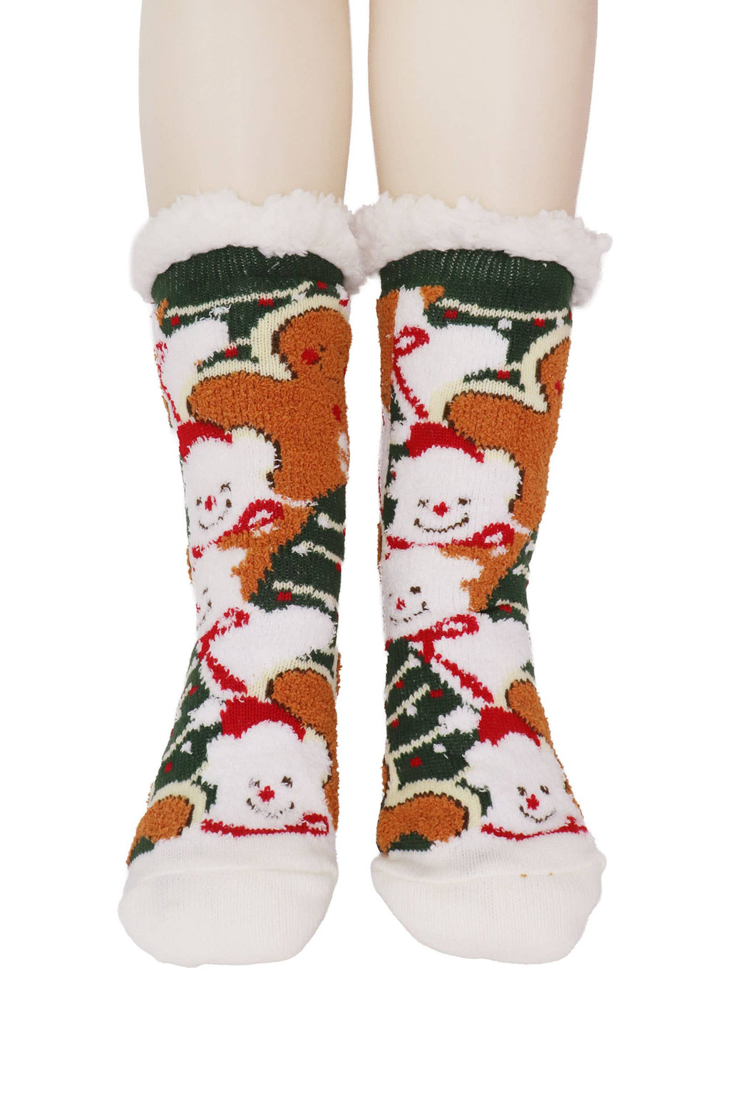 Christmas Thick Fleece Non-slip Lounge Socks