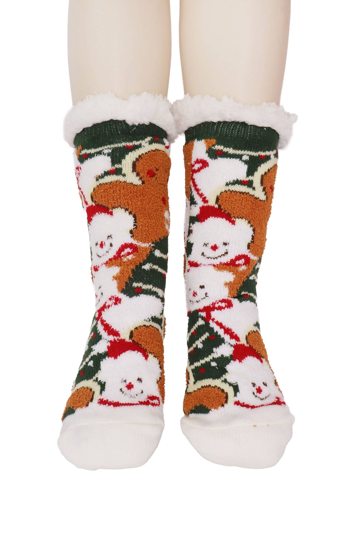 Christmas Thick Fleece Non-slip Lounge Socks