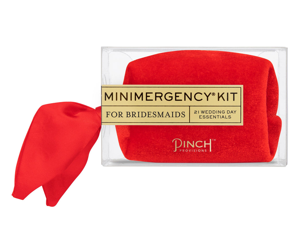 Velvet Minimergency Kit for Bridesmaids