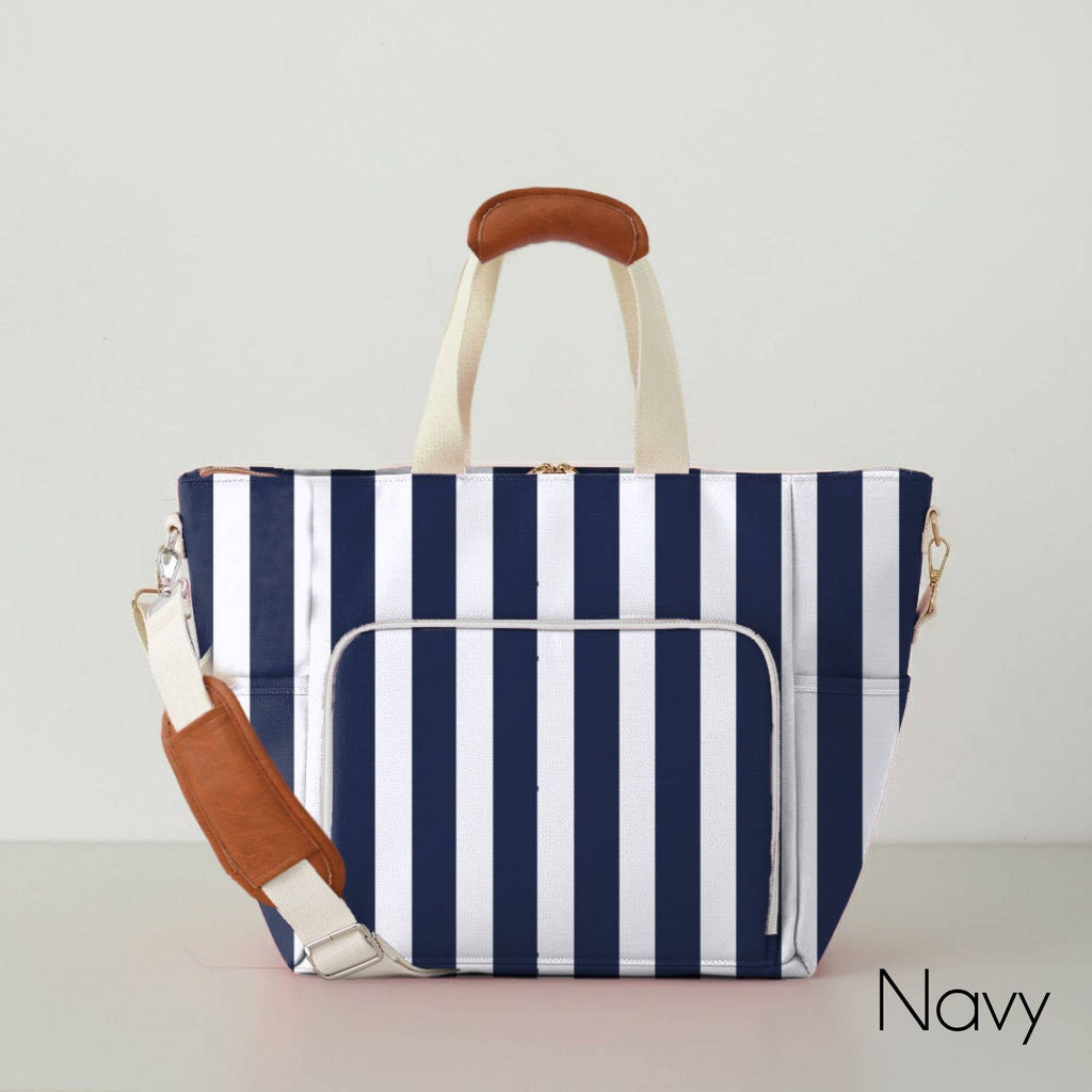 Monogrammable Blank Cooler Tote Bag