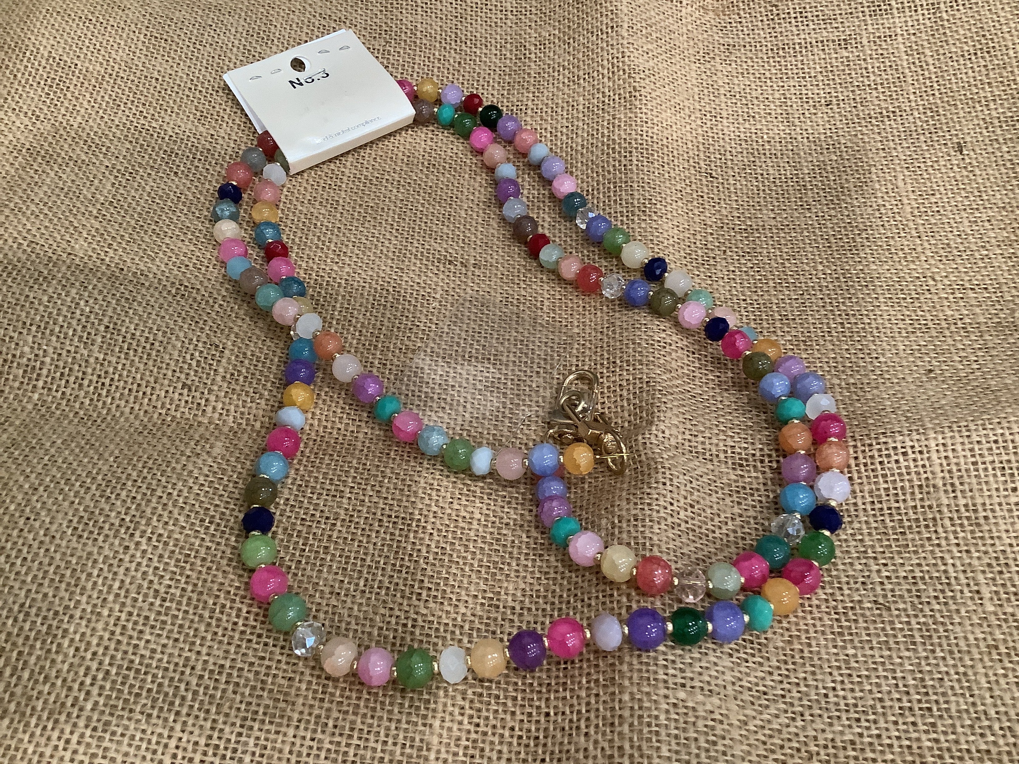 BEAD CELLPHONE CHAIN STRAP