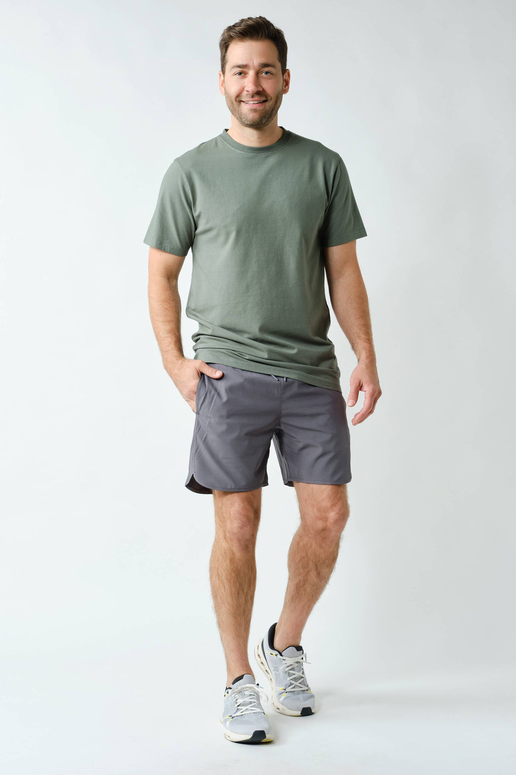 Mono B MEN - Wave Accent Essential Active Shorts