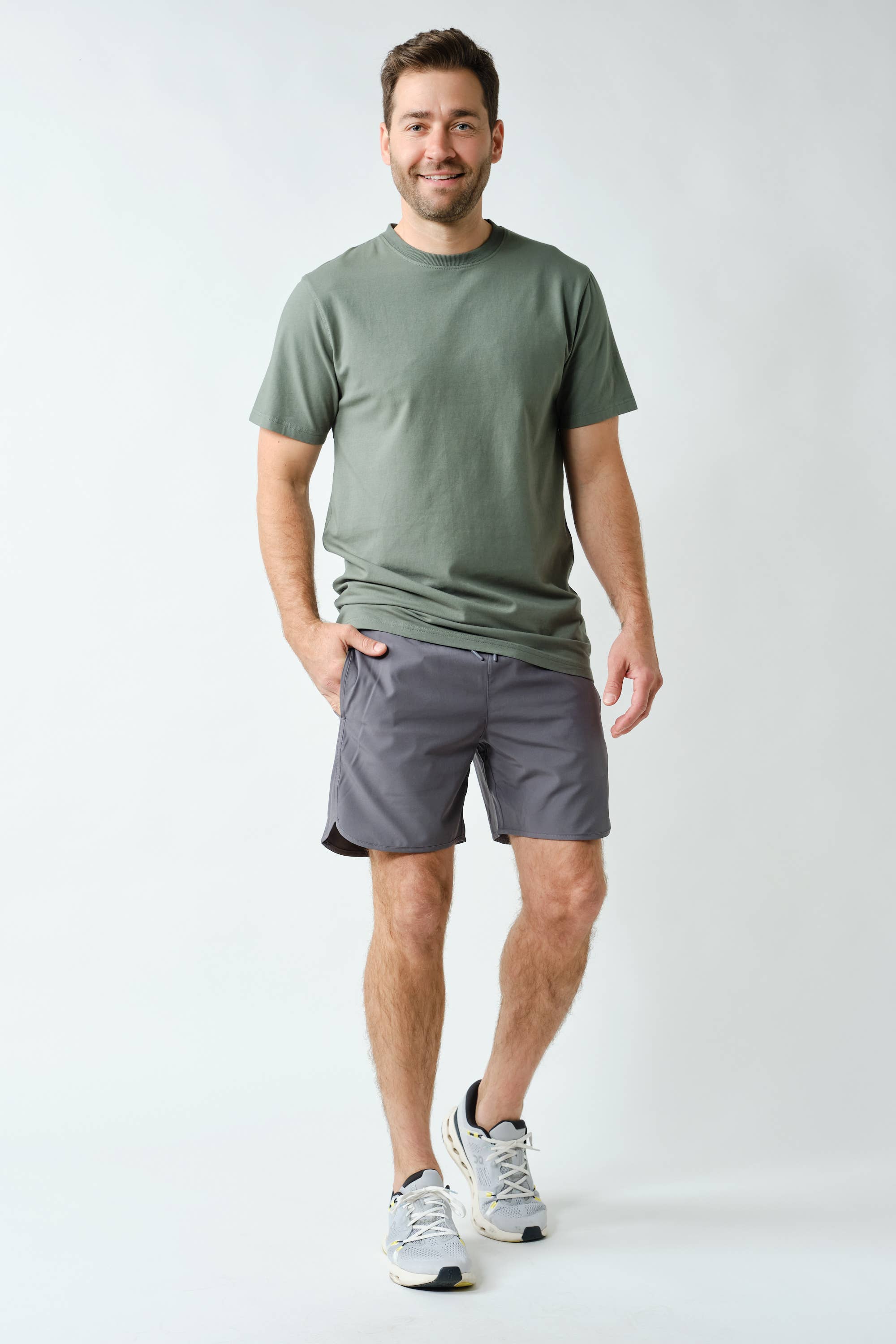 Mono B MEN - Wave Accent Essential Active Shorts