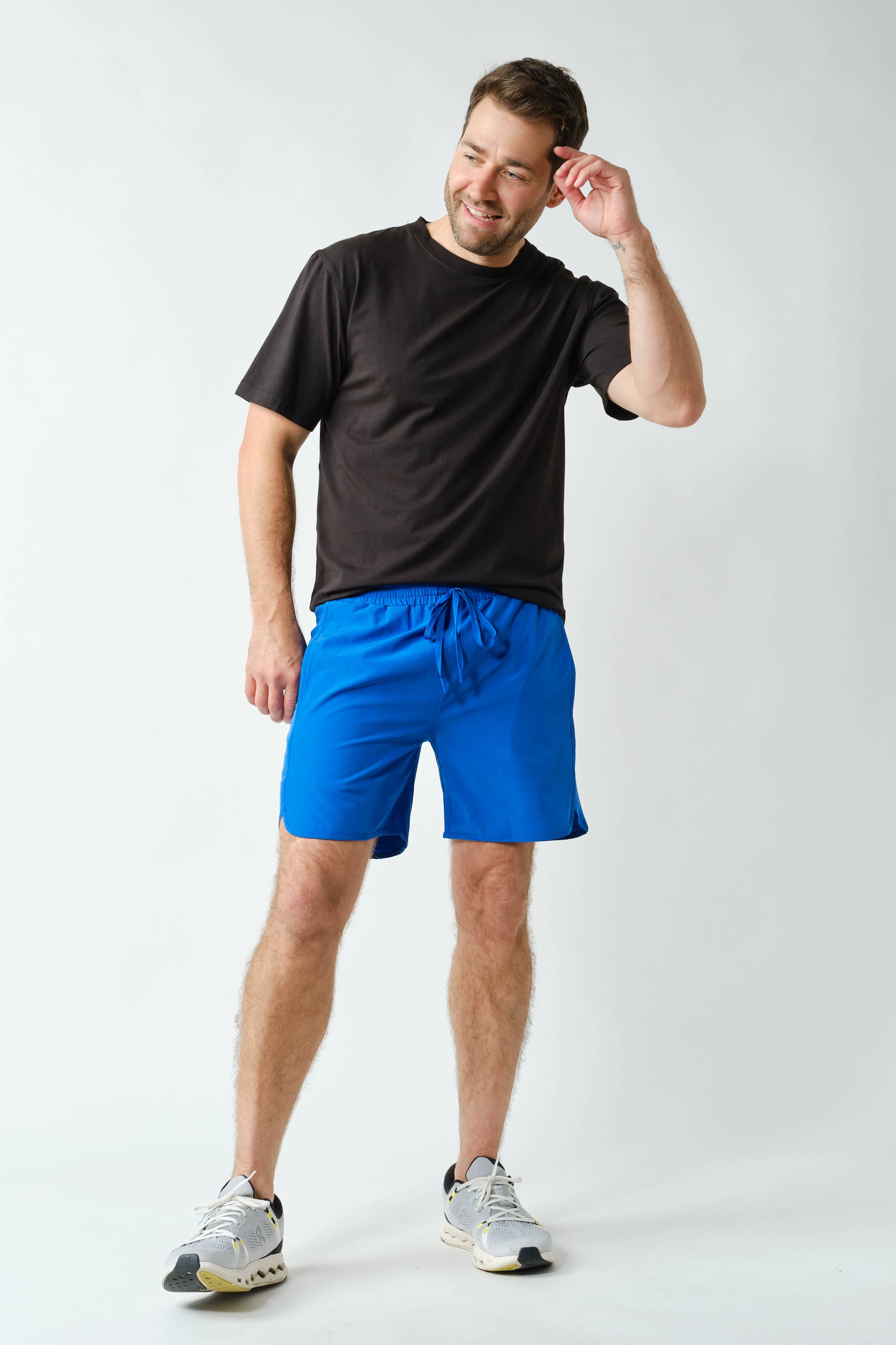 Mono B MEN - Wave Accent Essential Active Shorts