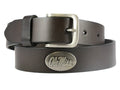 Ole Miss Rebels Men's Collegiate Leather Belt