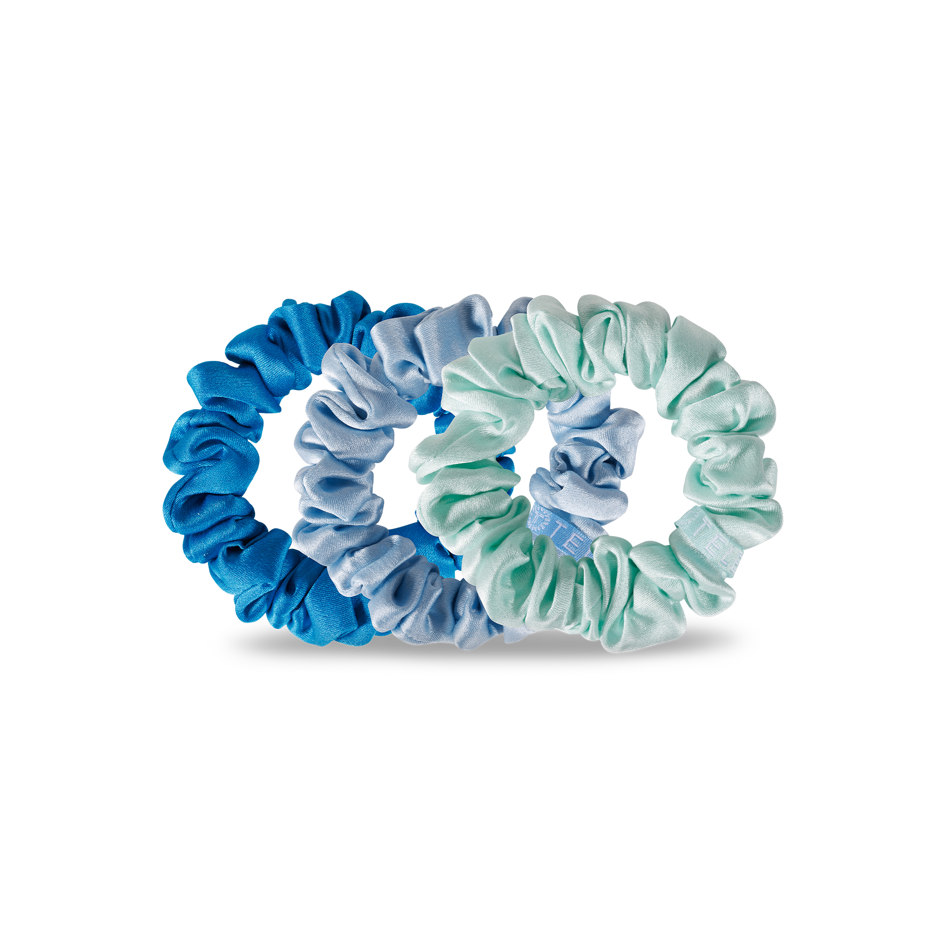 Silk Hair Scrunchie | Small | Blue My Mind