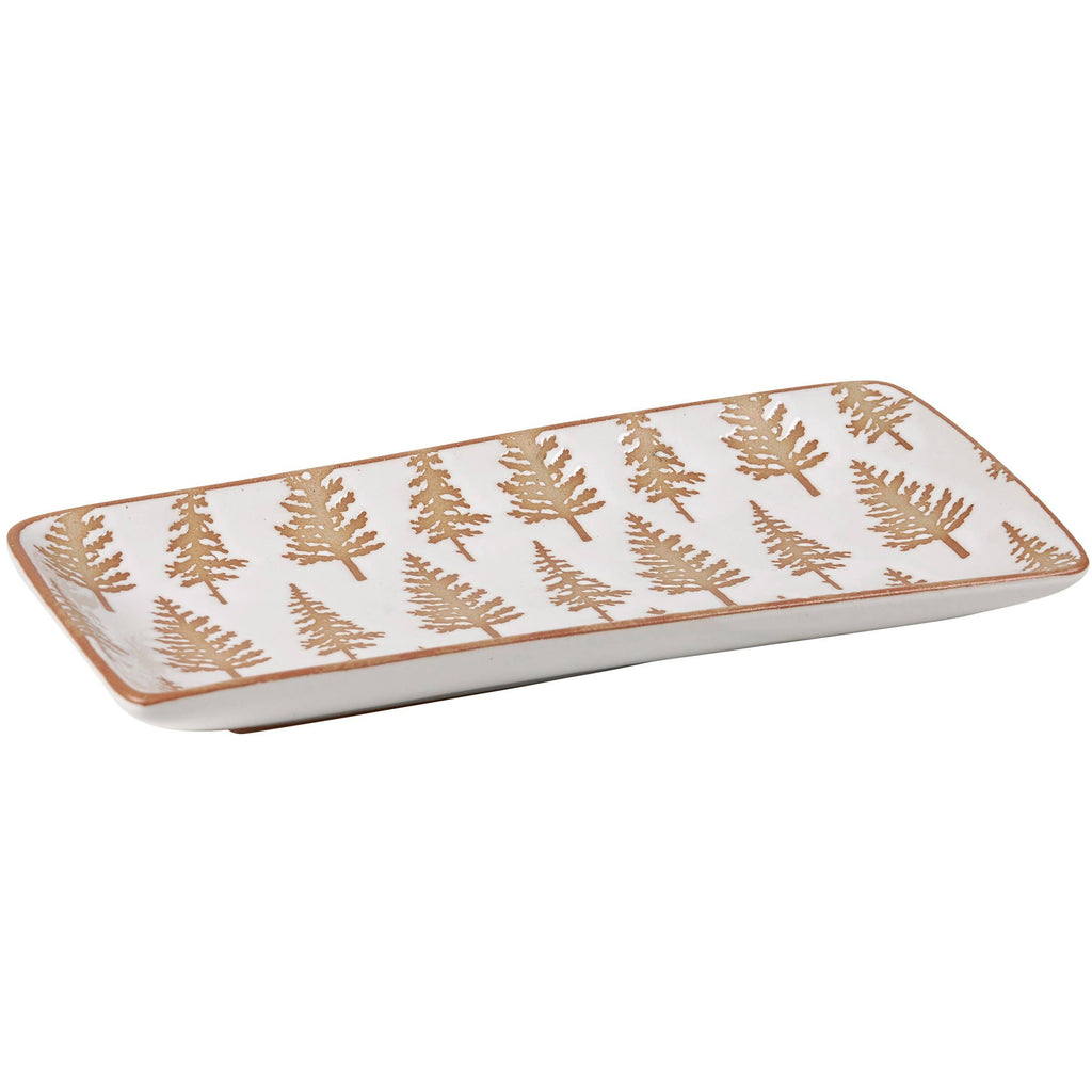 Rectangular Winter Platter