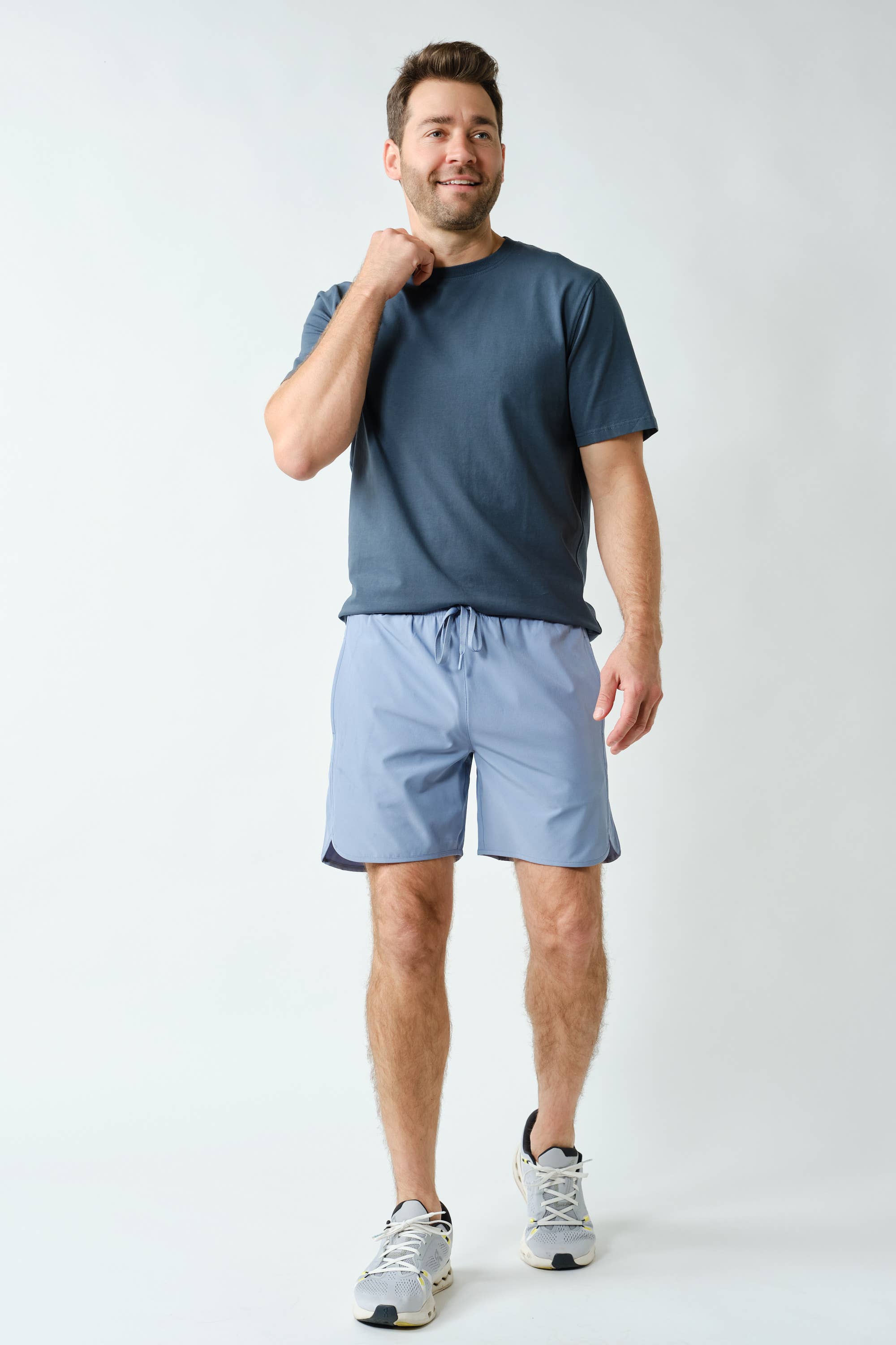 Mono B MEN - Wave Accent Essential Active Shorts