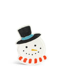Snowman Bath Fizzer   Sugar Plum Scented     White/Multi   2.5x4x1.5