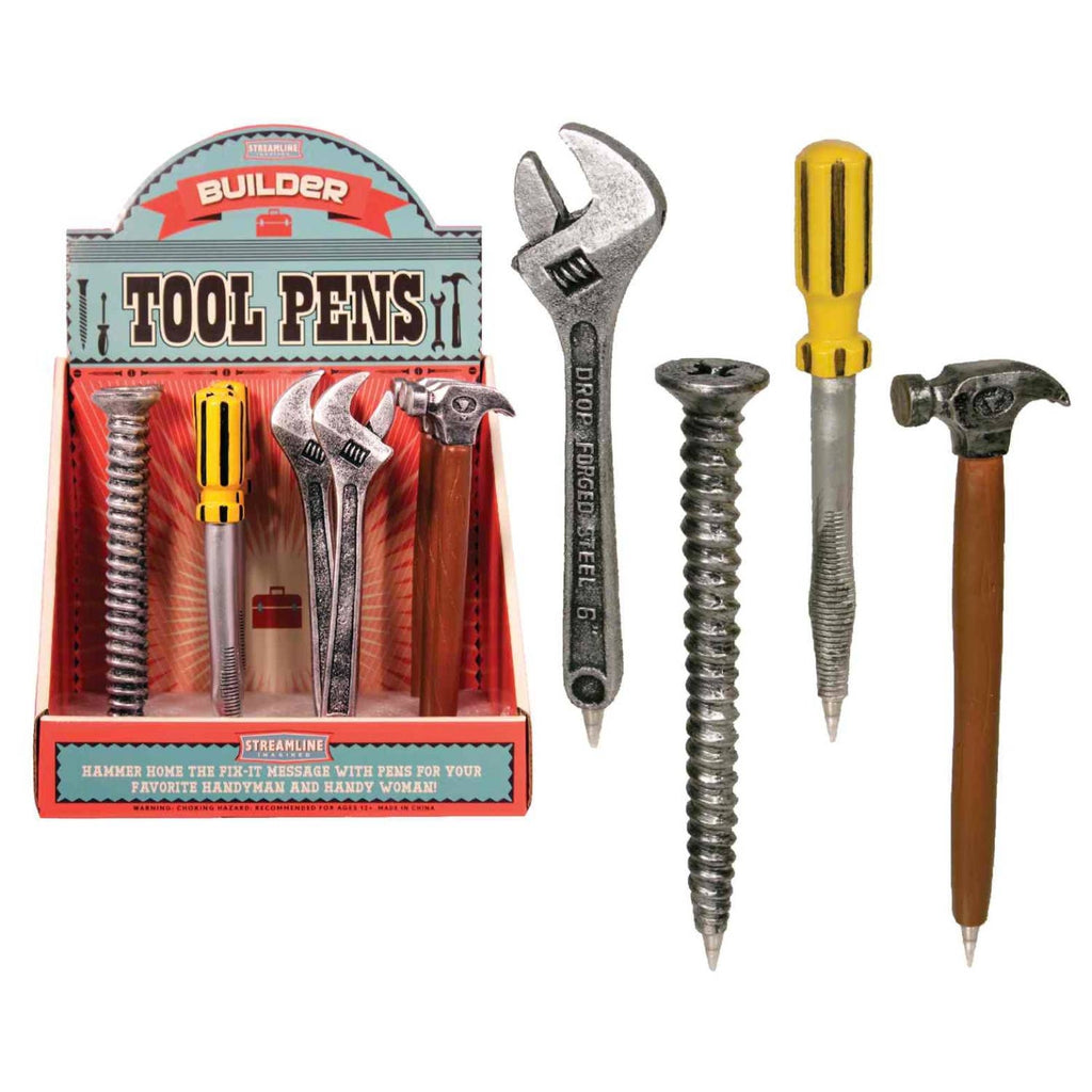 Builder Tool Pens