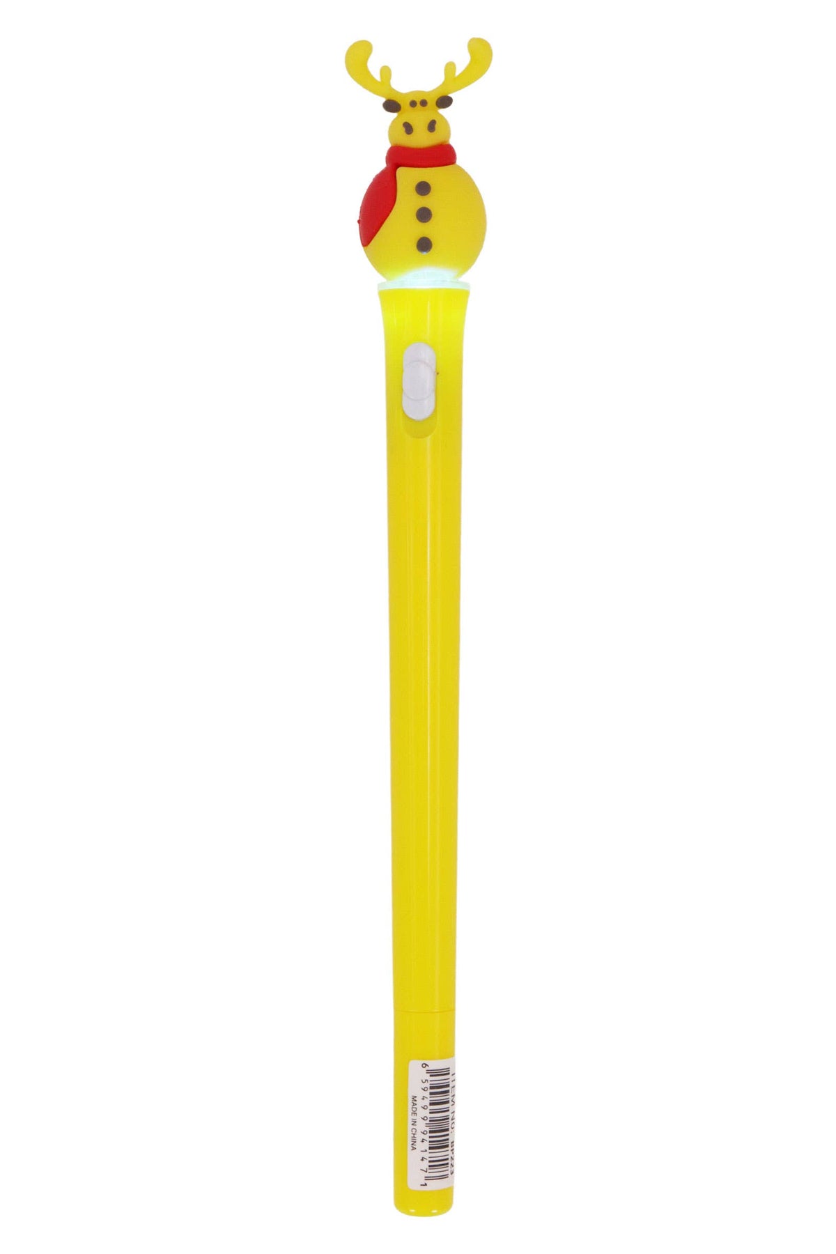 Christmas Led Light-up 0.7 mm Pen - 48 Pcs