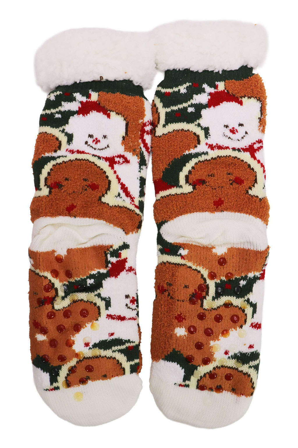 Christmas Thick Fleece Non-slip Lounge Socks
