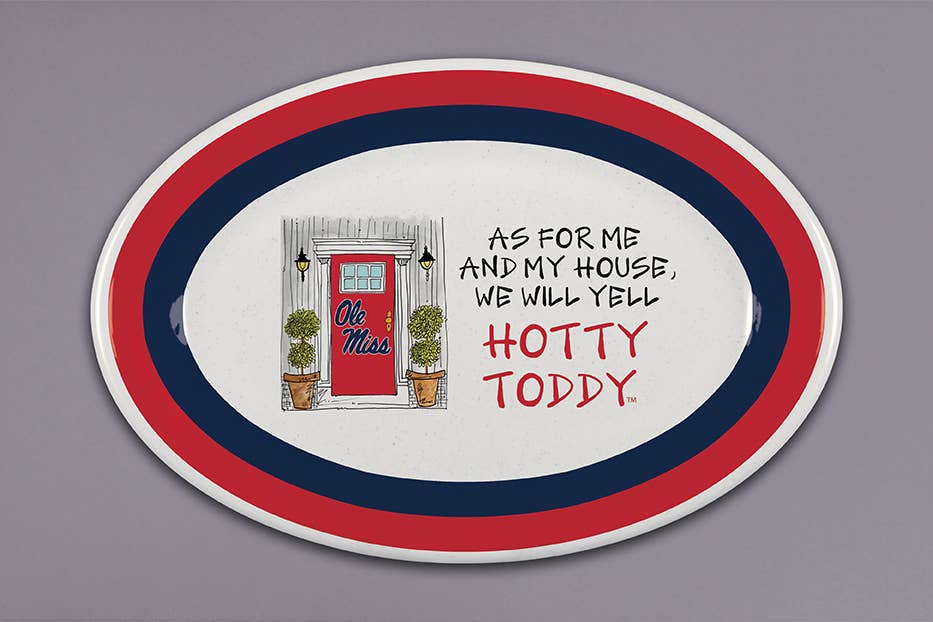 OLE MISS As for me large Oval